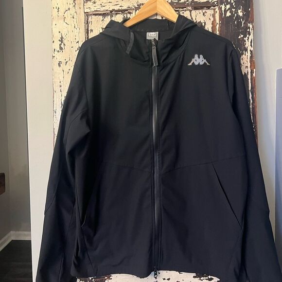 Kappa Hooded windbreaker Campio “Champion” jacket. Men’s size XXL vintage. - Picture 1 of 10